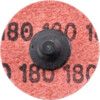 Coated Disc, 38mm, Aluminium Oxide, P180, Quick Change thumbnail-1