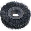 Industrial Rotary Wire Brush - Crimped - 30 SWG  - 125 x 30 x 30mm thumbnail-0