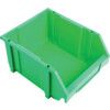 Storage Bins, Plastic, Green, 280x350x184mm thumbnail-0