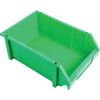 Storage Bins, Plastic, Green, 300x450x175mm thumbnail-0