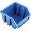 Storage Bins, Plastic, Blue, 116x112x75mm thumbnail-0