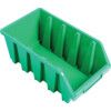 Storage Bins, Plastic, Green, 204x340x155mm thumbnail-0
