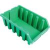 Storage Bins, Plastic, Green, 330x500x187mm thumbnail-0