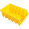 Storage Bins, Plastic, Yellow, 330x500x187mm thumbnail-0