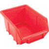 Storage Bins, Plastic, Red, 110x165x75mm thumbnail-0