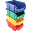 Storage Bins, Plastic, Red, 110x165x75mm thumbnail-1
