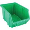 Storage Bins, Plastic, Green, 155x240x125mm thumbnail-0