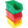 Storage Bins, Plastic, Green, 155x240x125mm thumbnail-1
