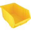 Storage Bins, Plastic, Yellow, 220x350x165mm thumbnail-0