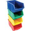 Storage Bins, Plastic, Yellow, 220x350x165mm thumbnail-1