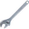 Adjustable Spanner, Steel, 18in./470mm Length, 60mm Jaw Capacity thumbnail-0