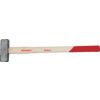 Sledge Hammer, 7lb, Wood Shaft, Waxed Shaft thumbnail-0