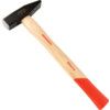 Machinist Hammer, 0.5kg, Wood Shaft, Waxed Shaft thumbnail-0