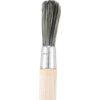 4/32in., Round, Natural Bristle, Sash Brush, Handle Wood thumbnail-2