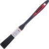 1/2in., Flat, Synthetic Bristle, Angle Brush, Handle Rubber thumbnail-0