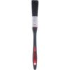 1/2in., Flat, Synthetic Bristle, Angle Brush, Handle Rubber thumbnail-1