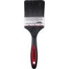 3in., Flat, Synthetic Bristle, Angle Brush, Handle Rubber thumbnail-1