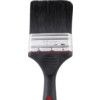 3in., Flat, Synthetic Bristle, Angle Brush, Handle Rubber thumbnail-2