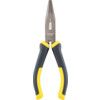 170mm, Needle Nose Pliers, Jaw Smooth thumbnail-2