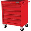 Roller Cabinet, Workshop Range, Red, Steel, 5-Drawers, 724 x 678 x 459mm, 300kg Capacity thumbnail-0