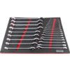 26 Piece Combination Spanner Set in Full Width Foam Inlay Tool Chests thumbnail-0