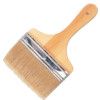 6in., Block, Natural Bristle, Angle Brush, Handle Wood thumbnail-0