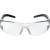 Sports Style Frameless Safety Glasses Clear Lens thumbnail-0
