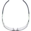 Sports Style Frameless Safety Glasses Grey Lens thumbnail-1