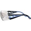 Safety Glasses, Smoke Lens, Frameless, Impact-Resistant/UV-Resistant/High-Temperature Resistant thumbnail-1