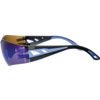 Safety Glasses, Blue Mirror Lens, Frameless, Impact-Resistant/UV-Resistant/High-Temperature Resistant thumbnail-1