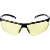 Safety Glasses, Amber Lens, Black Half-Frame, UV-Resistant/Impact-Resistant/Scratch-Resistant thumbnail-0