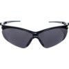 Safety Glasses, Grey Lens, Black Half-Frame, Anti-Fog/Scratch-Resistant thumbnail-0