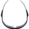 Safety Glasses, Grey Lens, Black Half-Frame, Anti-Fog/Scratch-Resistant thumbnail-2