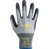 Cut Resistant Gloves, 18 Gauge Cut B, Size 10, Black & Grey, Nitrile Foam Palm, EN388: 2016 thumbnail-1