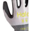 Cut Resistant Gloves, 18 Gauge Cut B, Size 10, Black & Grey, Nitrile Foam Palm, EN388: 2016 thumbnail-4