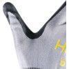 Cut Resistant Gloves, 18 Gauge Cut D, Size 6, Black & Grey, Nitrile Foam Palm, EN388: 2016 thumbnail-3