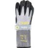 Cut Resistant Gloves, 18 Gauge Cut D, Size 7, Black & Grey, Nitrile Foam Palm, EN388: 2016 thumbnail-4