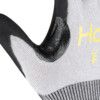 Cut Resistant Gloves, 18 Gauge Cut F, Size 8, Black & Grey, Nitrile Palm, EN388: 2016 thumbnail-3
