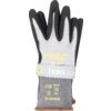 Cut Resistant Gloves, 18 Gauge Cut F, Size 7, Black & Grey, Nitrile Palm, EN388: 2016 thumbnail-4