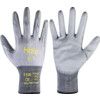 Cut Resistant Gloves, 18 Gauge Cut B, Size 10, Grey, Polyurethane Palm, EN388: 2016 thumbnail-0