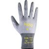 Cut Resistant Gloves, 18 Gauge Cut B, Size 10, Grey, Polyurethane Palm, EN388: 2016 thumbnail-1