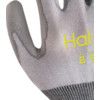 Cut Resistant Gloves, 18 Gauge Cut B, Size 10, Grey, Polyurethane Palm, EN388: 2016 thumbnail-4