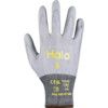 Cut Resistant Gloves, 18 Gauge Cut D, Size 6, Grey, Polyurethane Palm, EN388: 2016 thumbnail-1