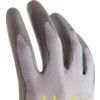 Cut Resistant Gloves, 18 Gauge Cut D, Size 6, Grey, Polyurethane Palm, EN388: 2016 thumbnail-3