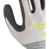 Mechanical Hazard Gloves, Black/White, Recycled Polyester/Spandex Liner, Nitrile Coating, EN388: 2016, 4, 1, 2, 1, X, Size 6 thumbnail-4