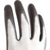 Mechanical Hazard Gloves, Black/White, Recycled Polyester/Spandex Liner, Polyurethane Coating, EN388: 2016, 3, 1, 2, 1, X, Size 10 thumbnail-3
