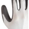 Mechanical Hazard Gloves, Black/White, Recycled Polyester/Spandex Liner, Polyurethane Coating, EN388: 2016, 3, 1, 2, 1, X, Size 8 thumbnail-4