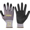 Mechanical Hazard Gloves, Grey/Black, Nylon/Spandex Liner, Sandy Nitrile Coating, EN388: 2016, 4, 1, 2, 1, X, Size 11 thumbnail-0