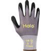 Mechanical Hazard Gloves, Grey/Black, Nylon/Spandex Liner, Sandy Nitrile Coating, EN388: 2016, 4, 1, 2, 1, X, Size 10 thumbnail-1