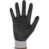 Mechanical Hazard Gloves, Grey/Black, Nylon/Spandex Liner, Sandy Nitrile Coating, EN388: 2016, 4, 1, 2, 1, X, Size 11 thumbnail-2